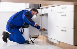 be a pest control technician