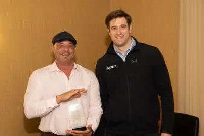 Kapture Sales Representative of the Year Award