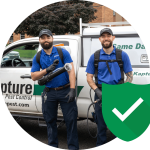 Pest control technicians working in Woodland Park, NJ