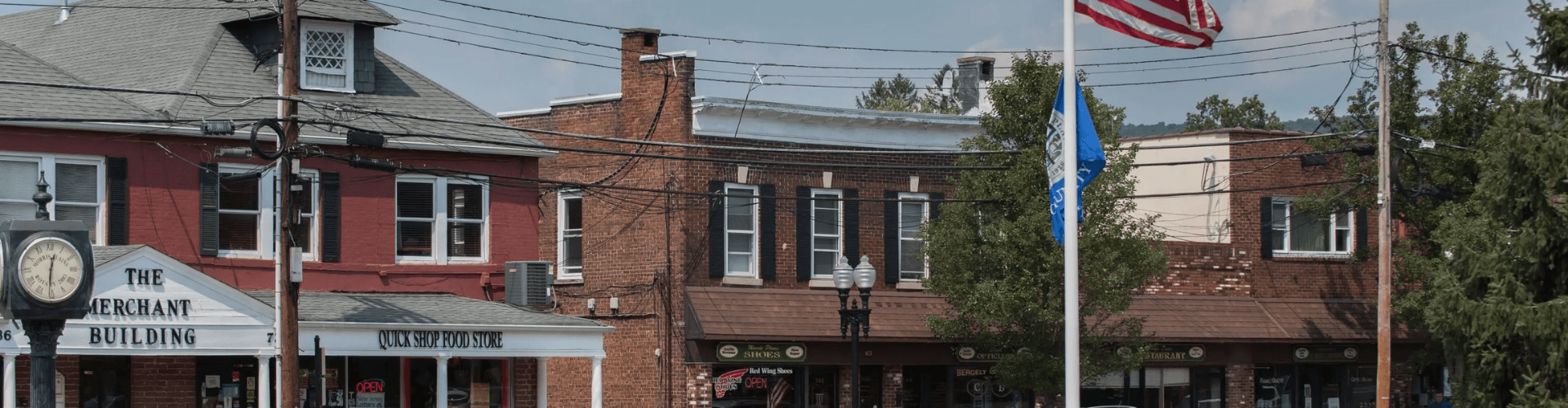 Morris Plains banner Morris Plains