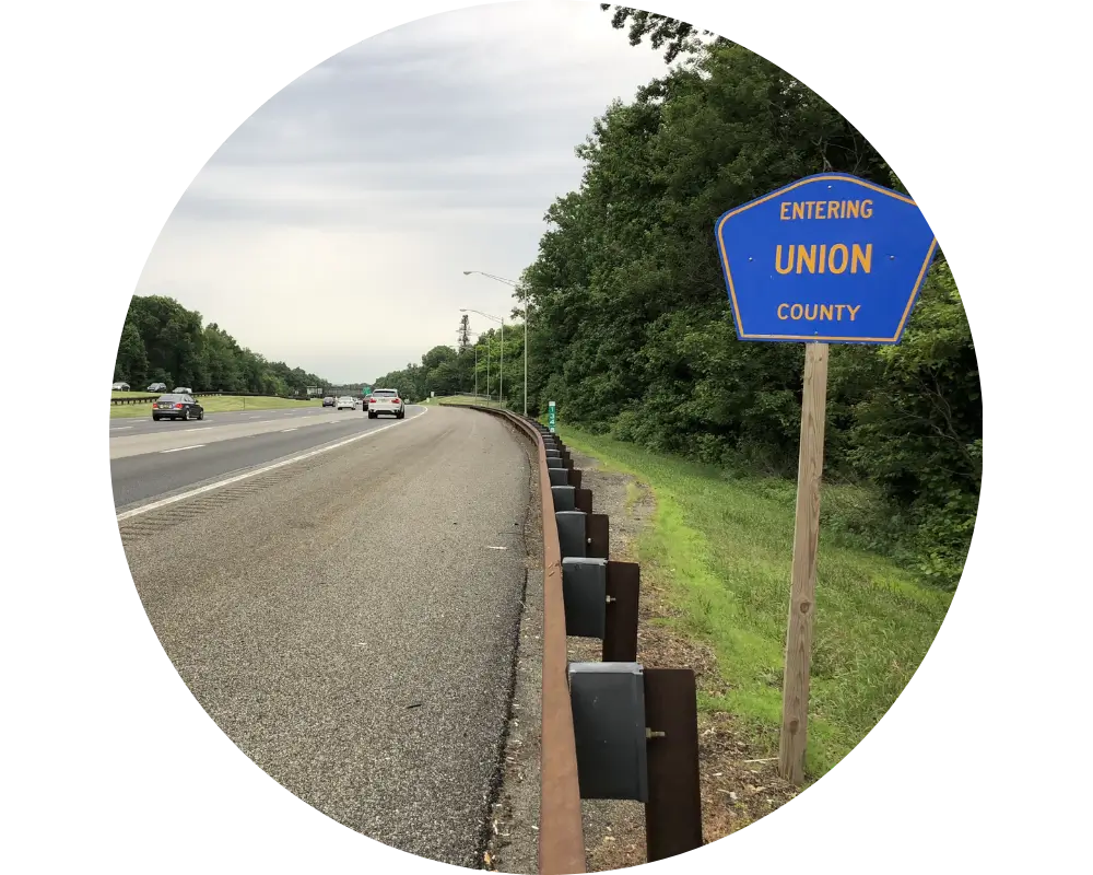 Union County Circle Union County