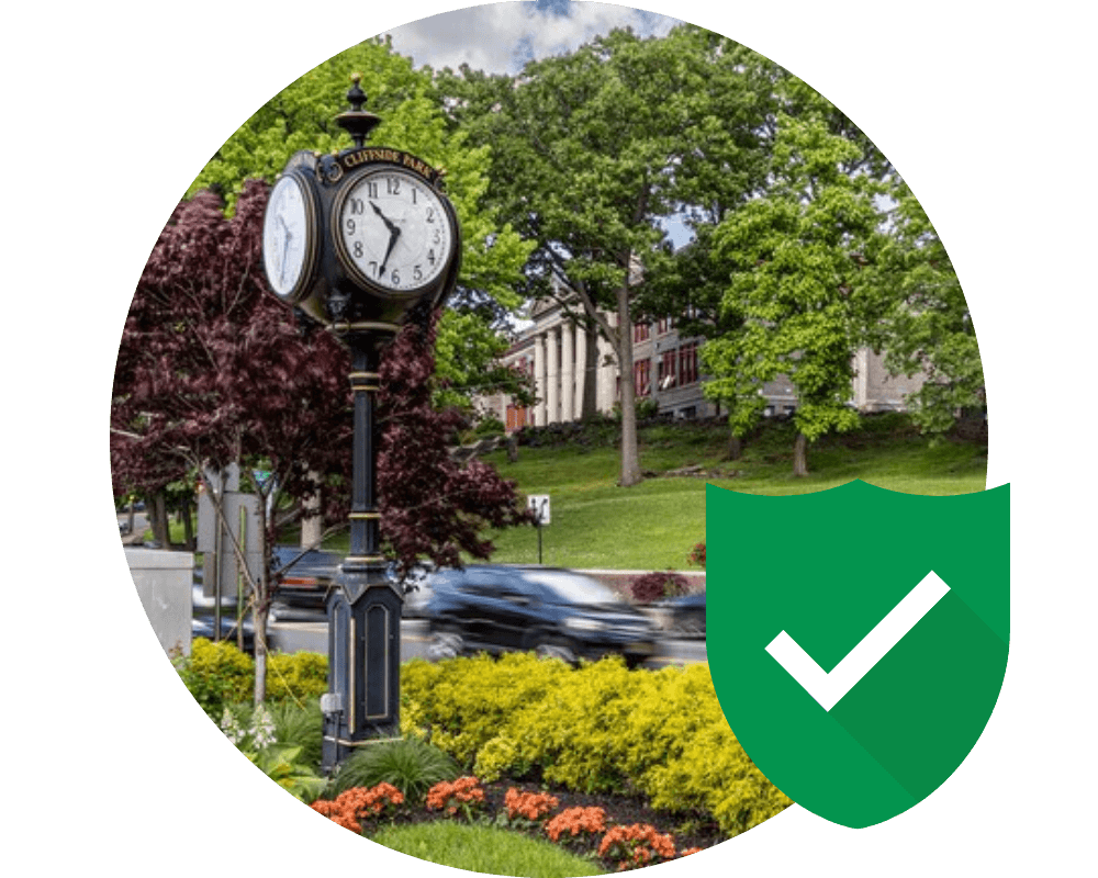 Cliffside Park Check Cliffside Park