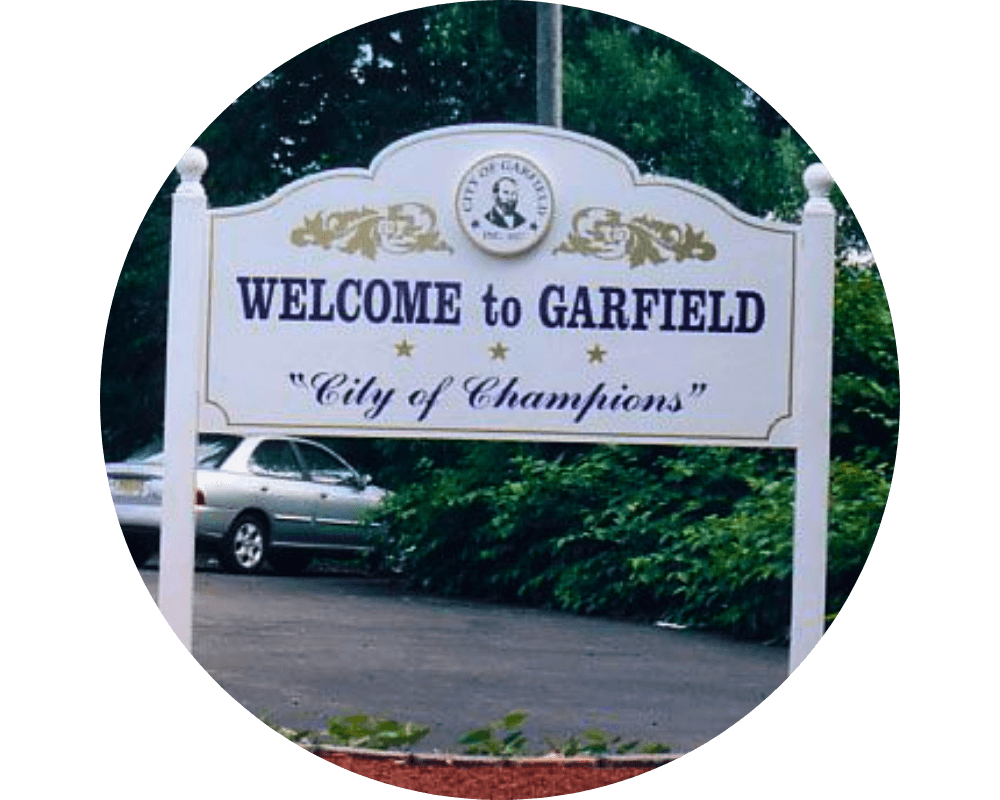 Garfield Circle Garfield