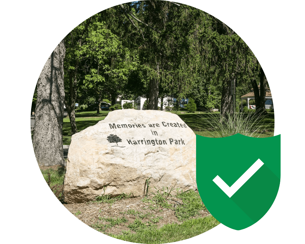 Harrington Park Check Harrington Park