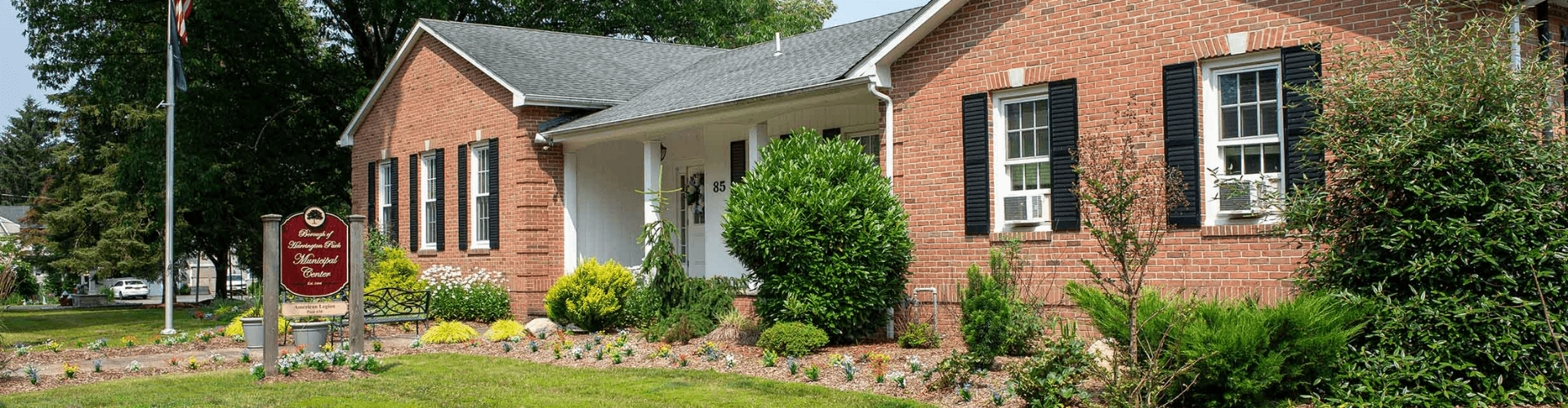 Harrington Park banner Harrington Park