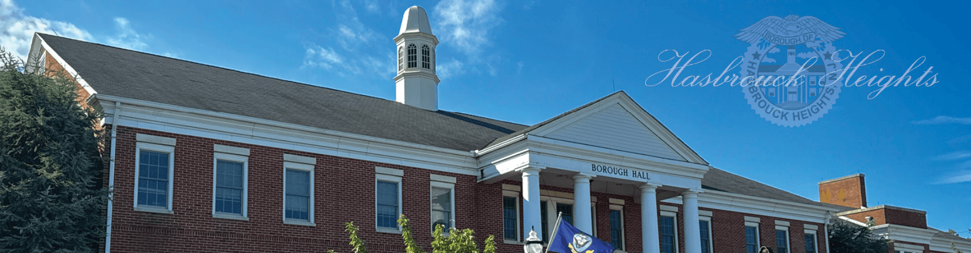 Hasbrouck Heights banner Hasbrouck Heights