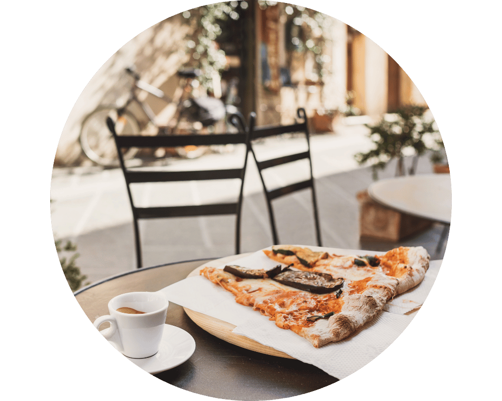 Nutley Italian cafe and patio