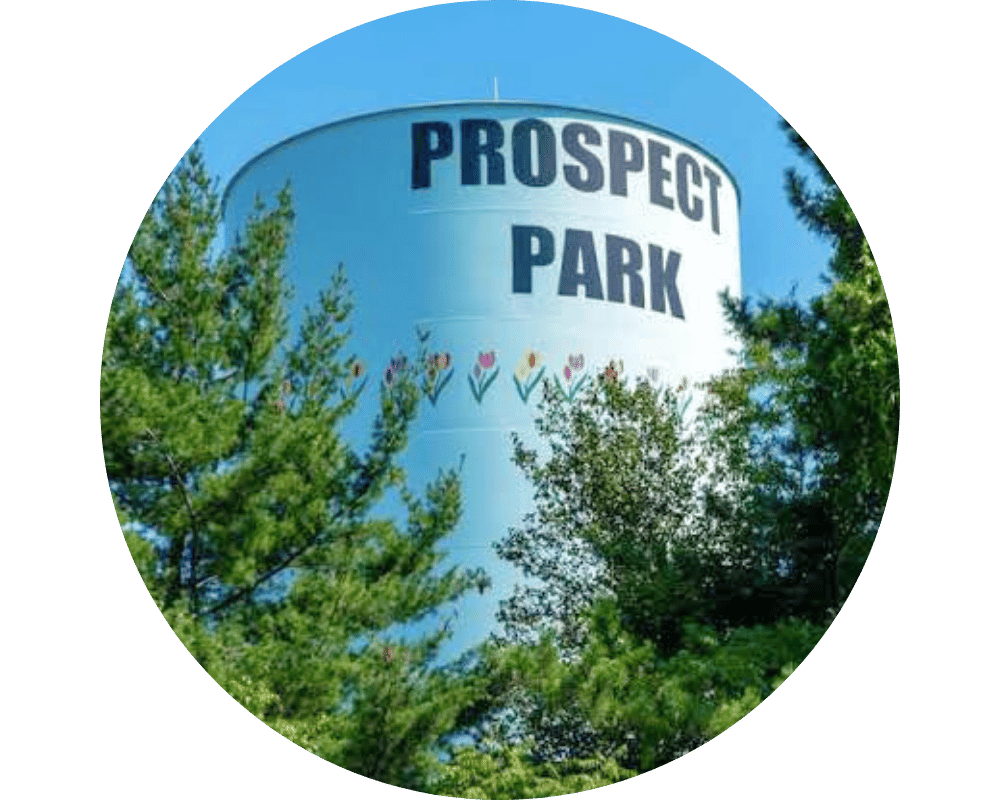 Prospect Park Circle Prospect Park water tower
