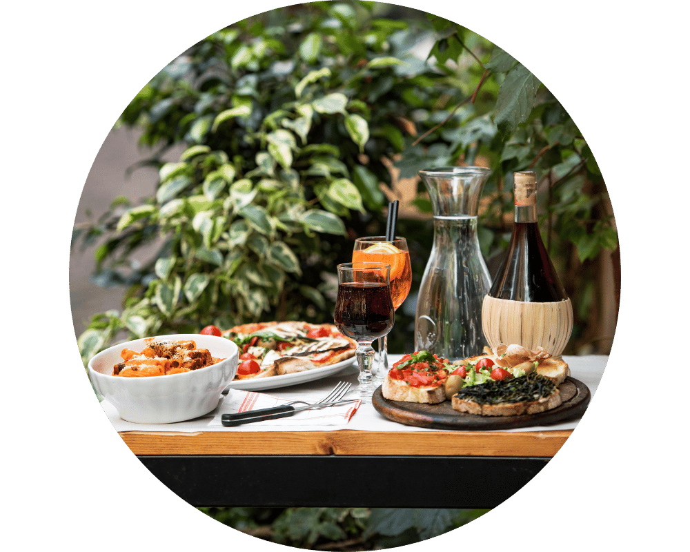 Italian bistro