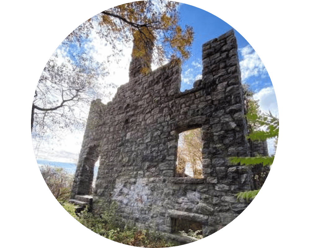 Wanaque Circle Van Slyke Castle in Wanaque, NJ