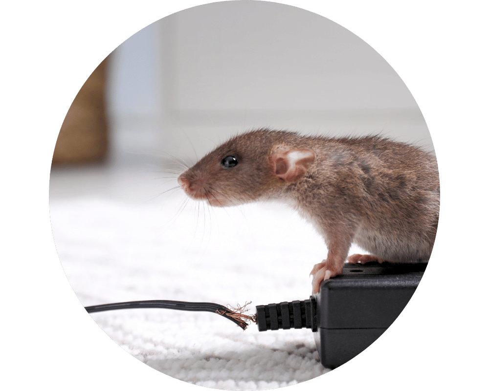 Mice in the Walls Circle 2 mouse eating wires